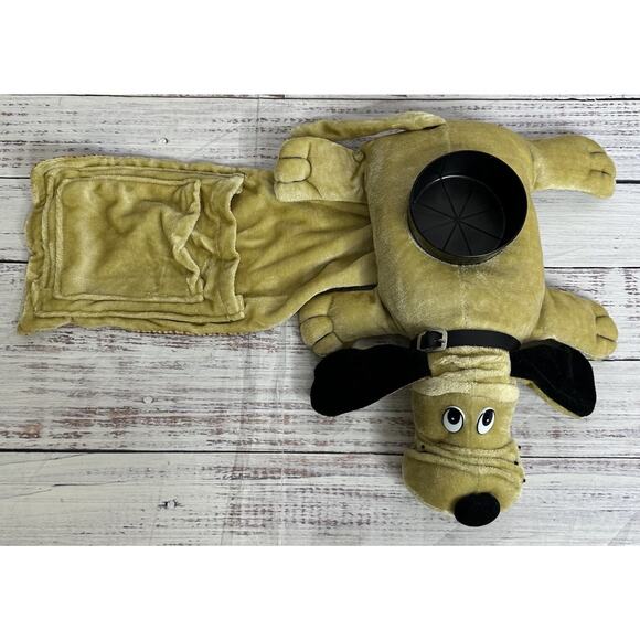 Vintage Stotter 1990 ARMCHAIR POOCH Cup Holder Remote Control Caddy Organizer - Picture 3 of 13